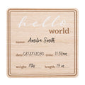 Kate & Milo Baby Monthly Milestone Photo Prop Discs