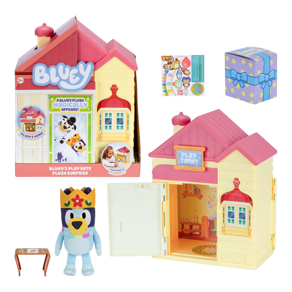 Bluey Plush Character Toy for Kids and Collectors
