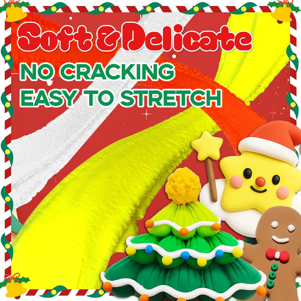 Air-Dry Clay Modeling Kit for Kids and Beginners