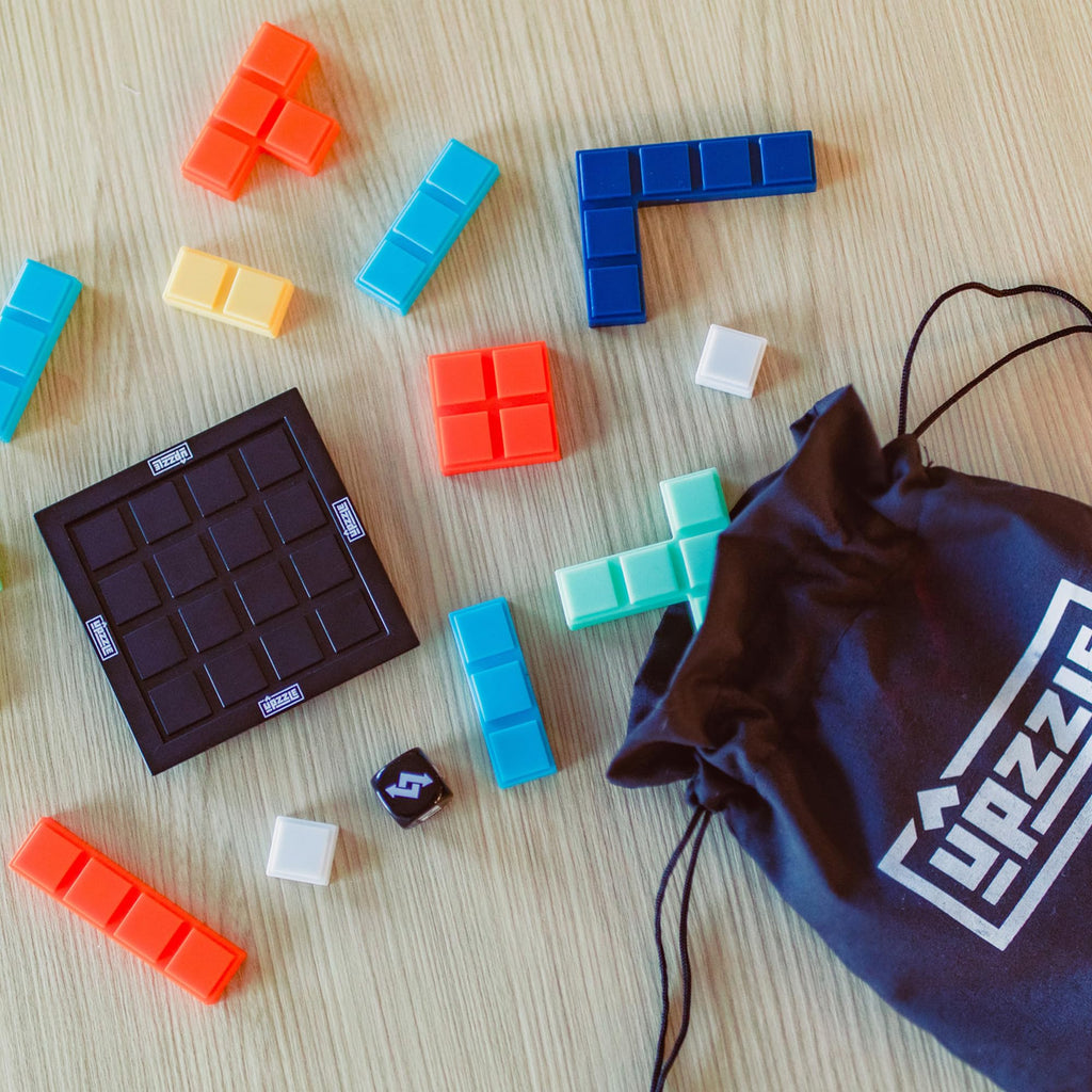 Educational Insights Upzzle Strategic Puzzle Game