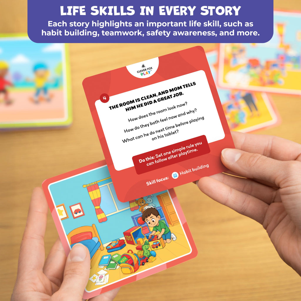What Happens Next Sequencing Cards for Speech Therapy - 60 Illustrated Sequence Cards for Kids Ages 4+ - Speech & Language Therapy Materials – Vocabulary, Articulation & Sentence Building Game