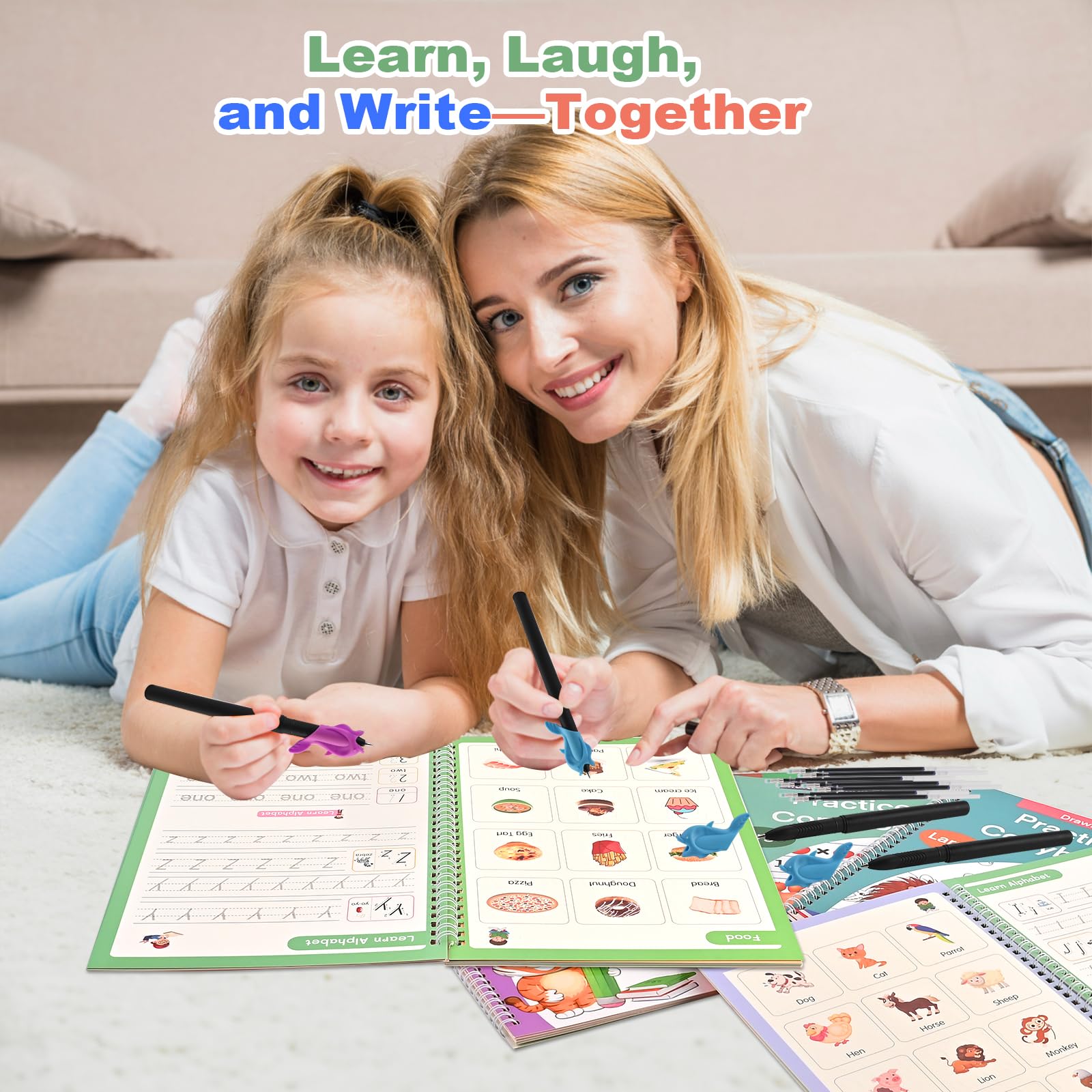 4-8 Magic Grooved Writing Book