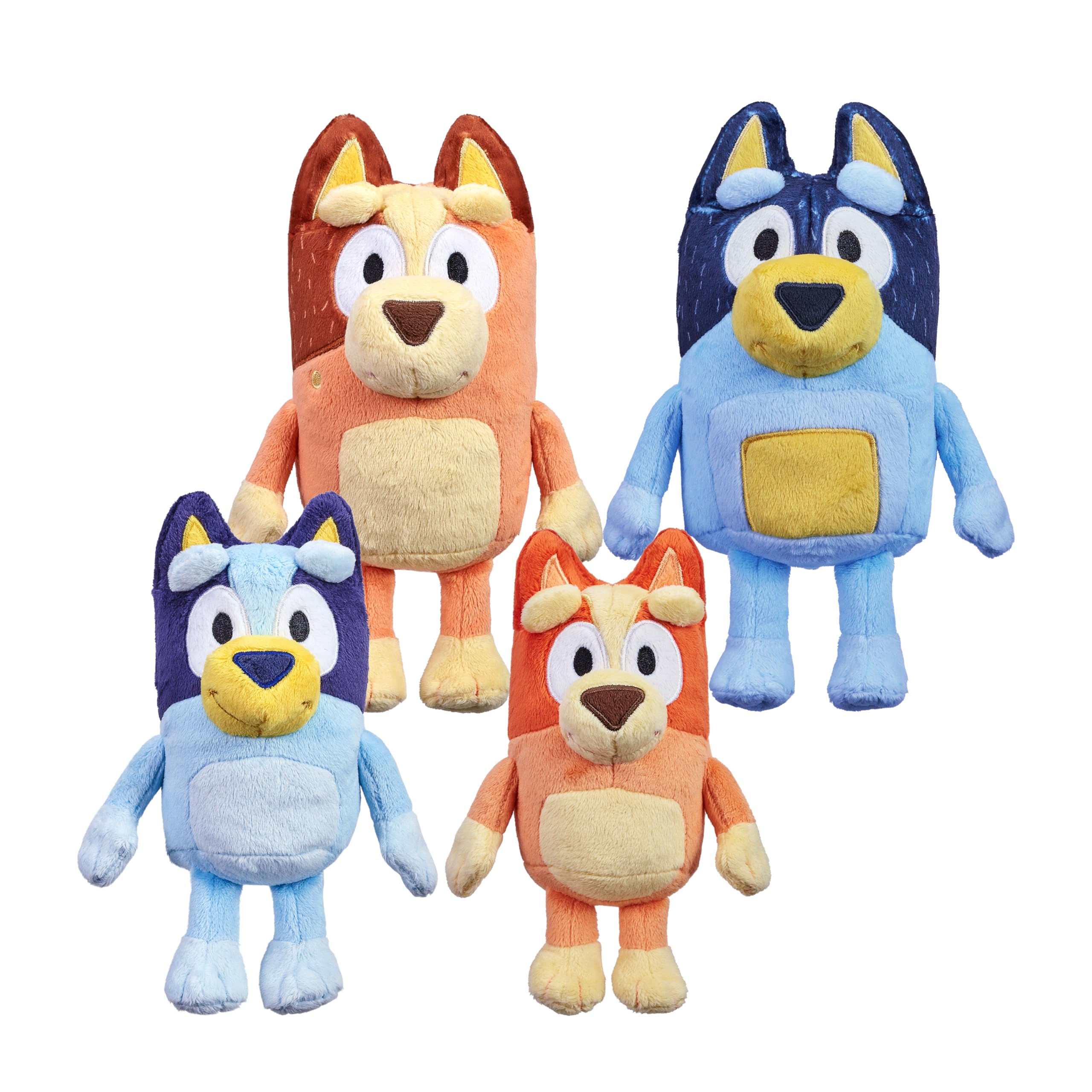 Bluey Plush Character Toy for Kids and Collectors
