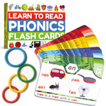 The Bambino Tree 20-Stage Phonics Flash Cards