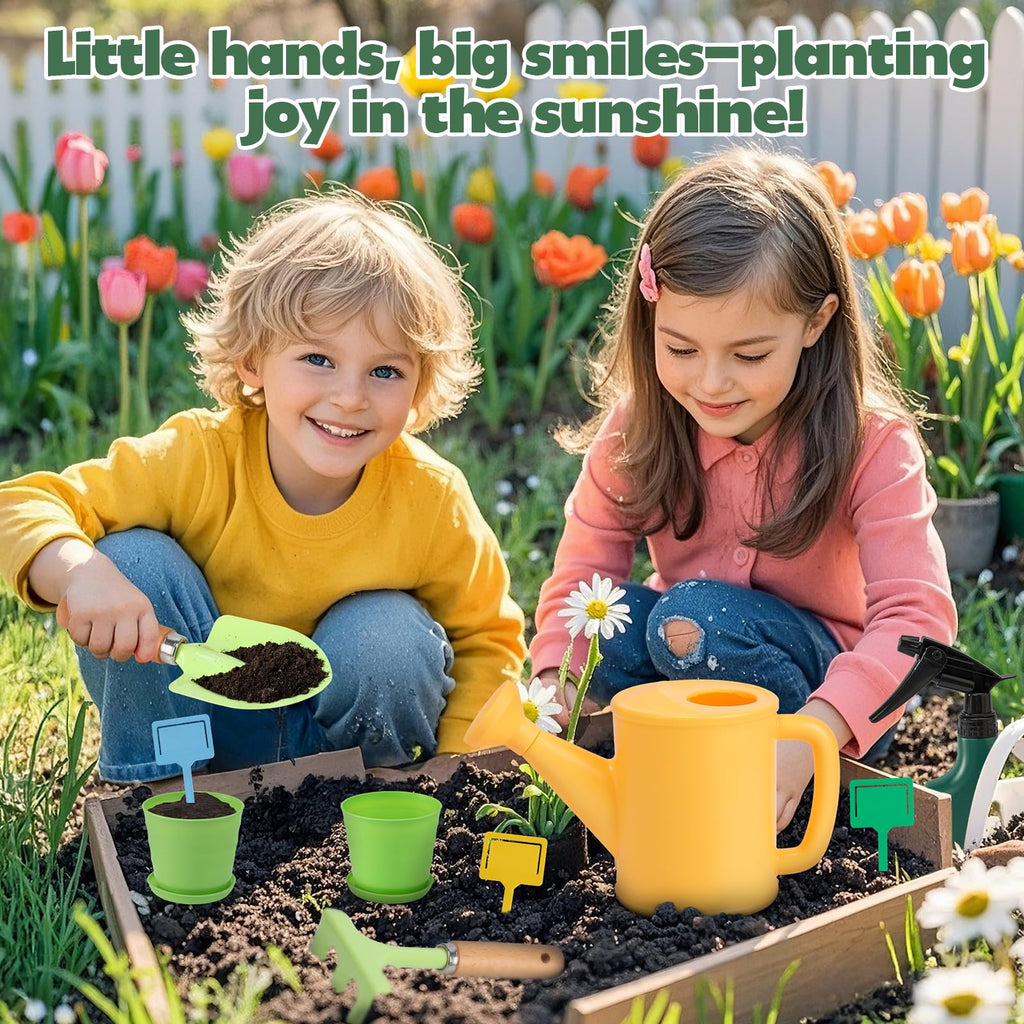 JOI MEW Kids Gardening Tool Set for Outdoor Learning