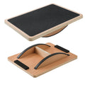 Juoe Wooden Balance Board for Kids and Adults, 350-Lb