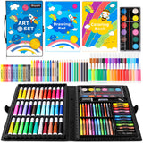 iBayam 139-Piece Drawing and Painting Art Supply Kit