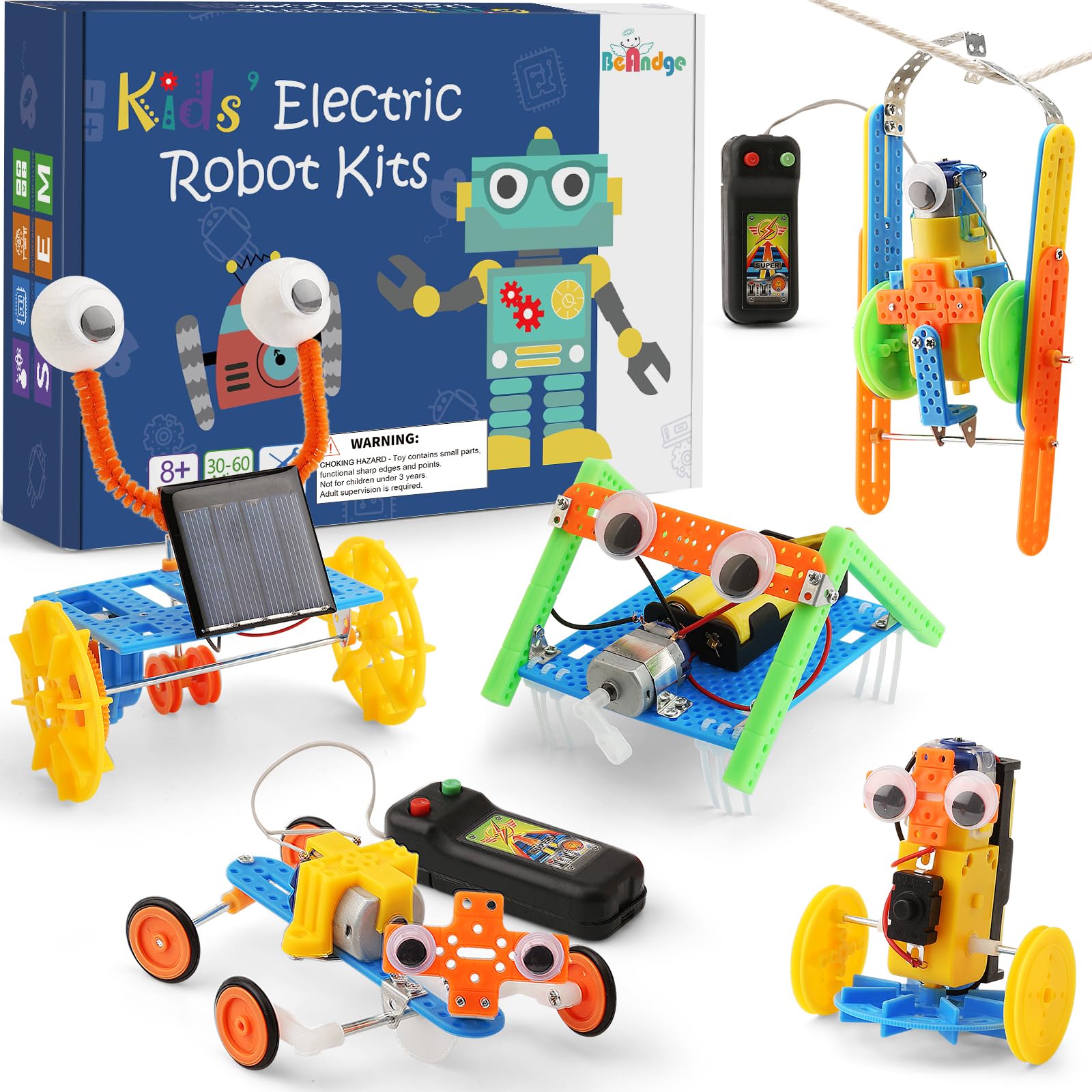 STEM Robotics and Engineering Building Kit for Kids Ages 8–13