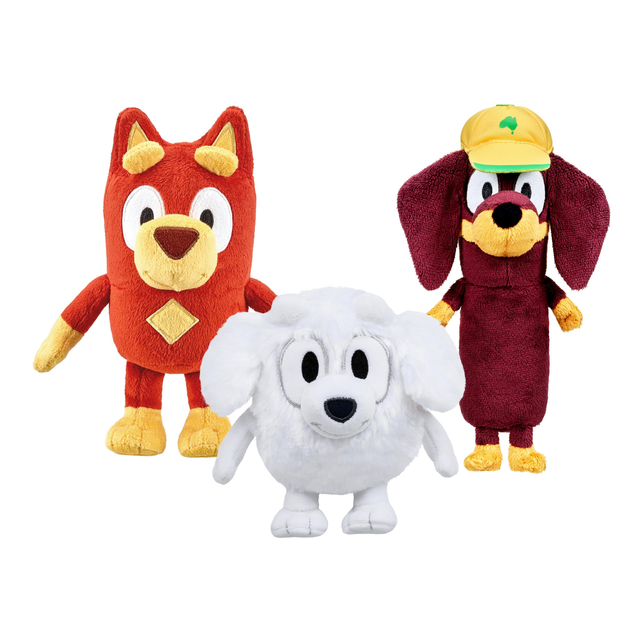 Bluey Plush Character Toy for Kids and Collectors