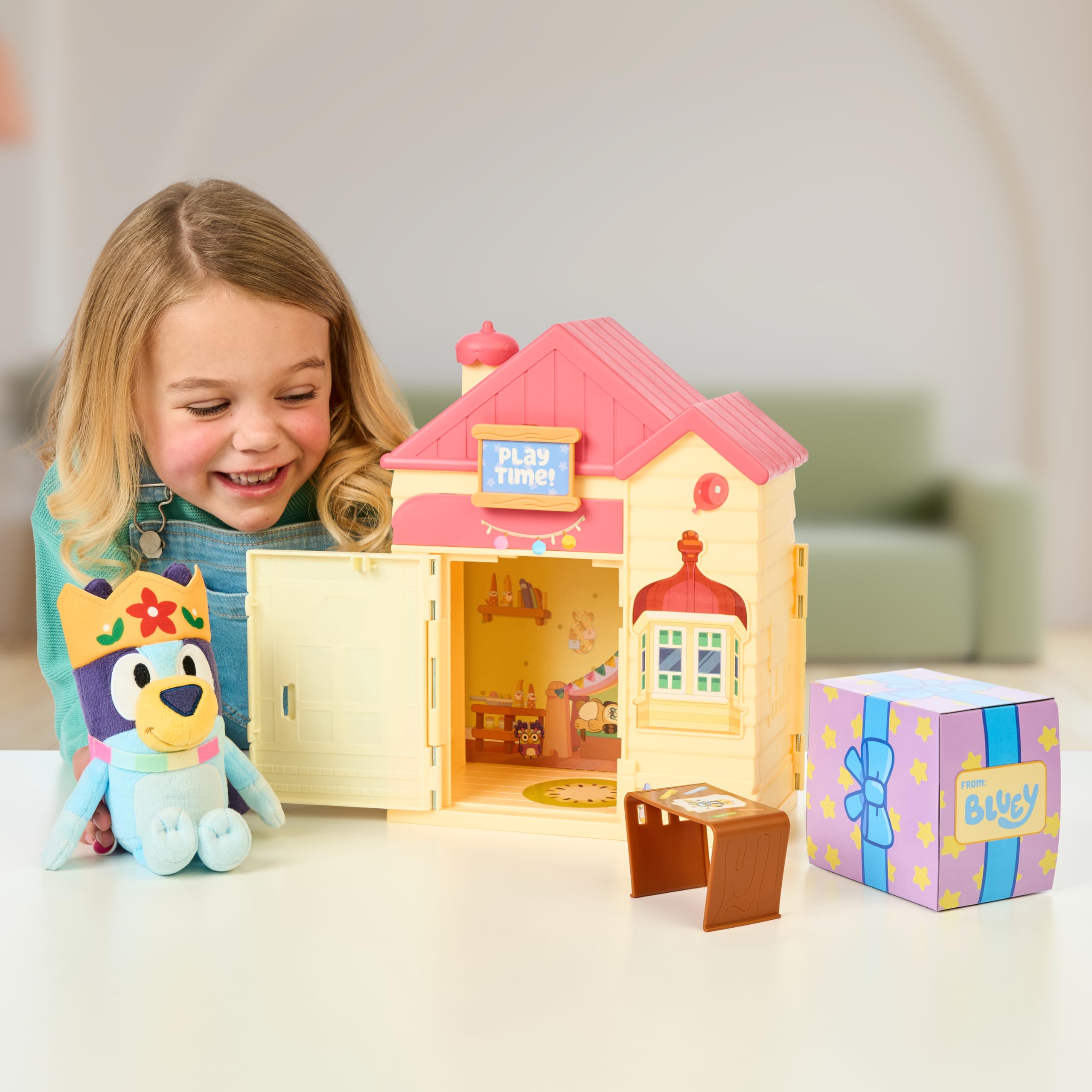 Bluey Plush Character Toy for Kids and Collectors