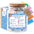 150-Card Family Conversation Starter Jar for Kids