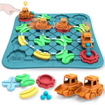 Logical Road Builder STEM Puzzle Game for Kids Ages 4–8