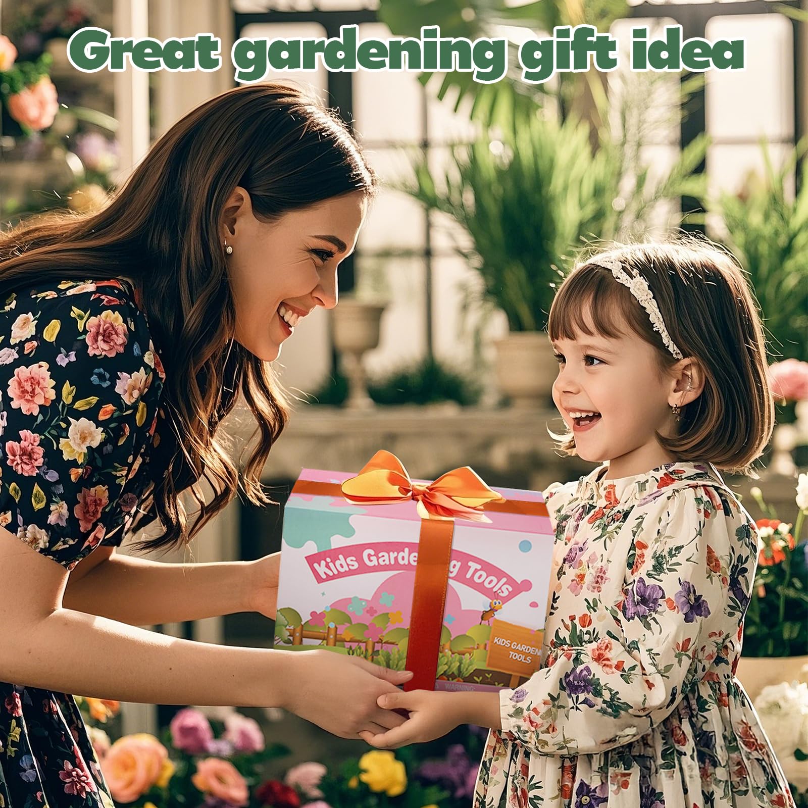 JOI MEW Kids Gardening Tool Set for Outdoor Learning