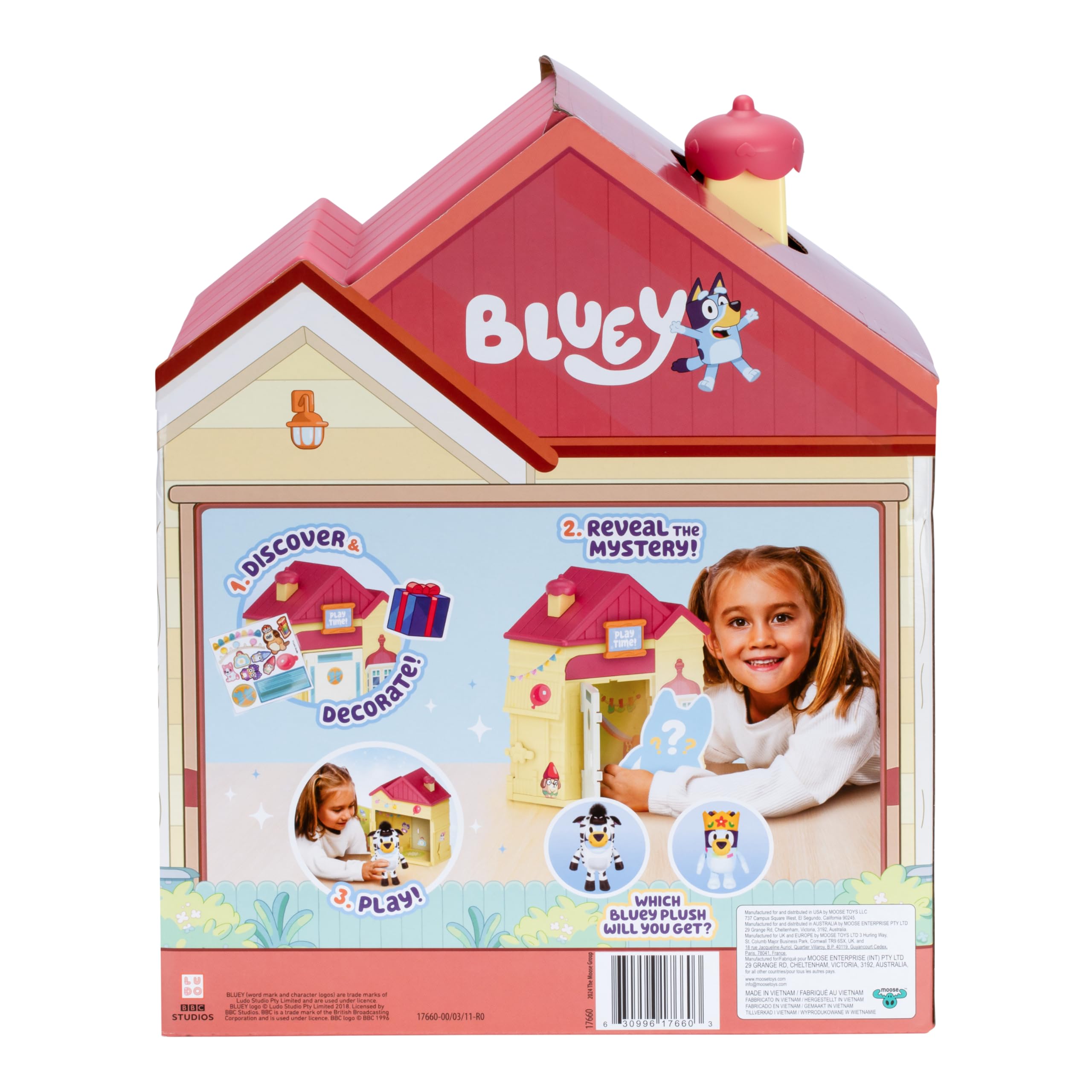 Bluey Plush Character Toy for Kids and Collectors