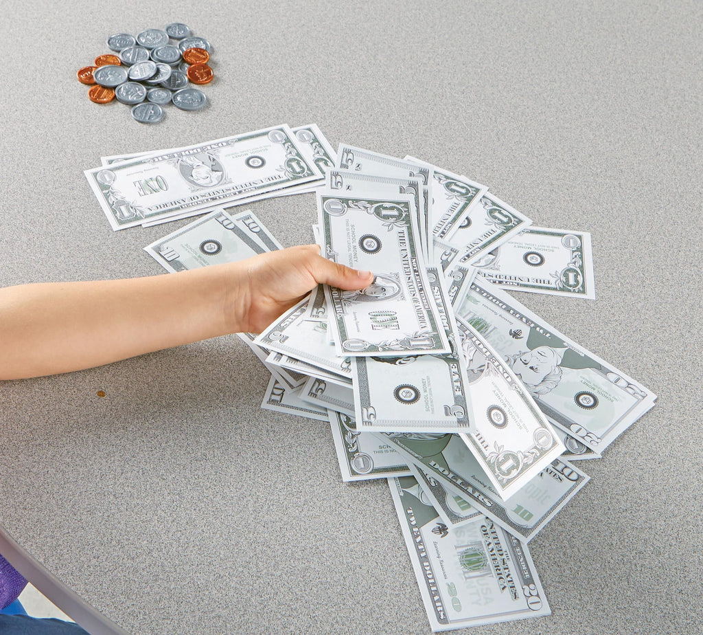 Learning Resources American Dollar Play Money Set