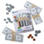 Learning Resources American Dollar Play Money Set